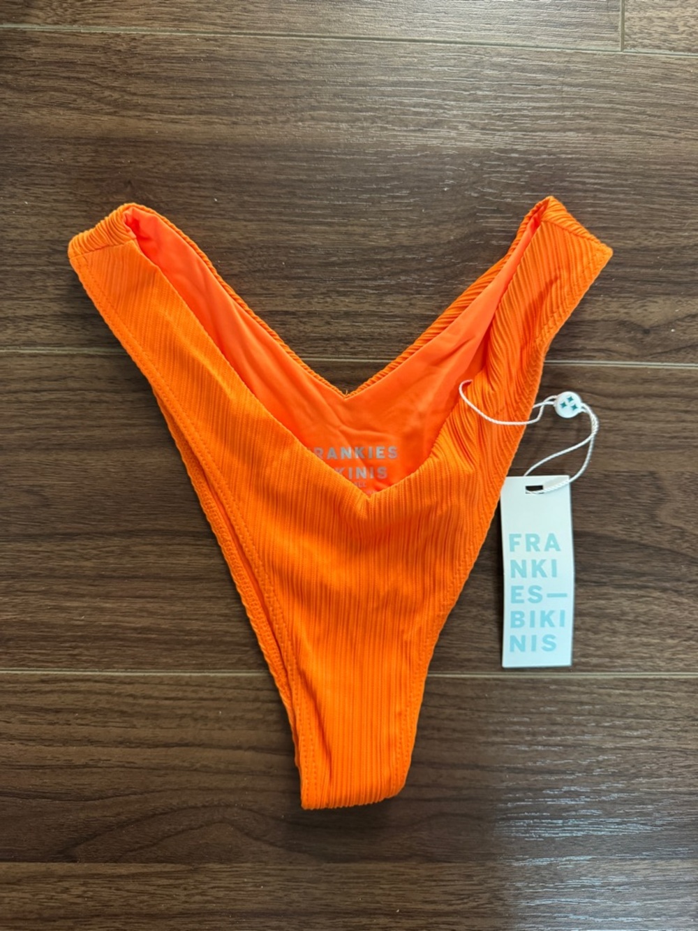 NWT Frankies bikinis Enzo plisse bottom